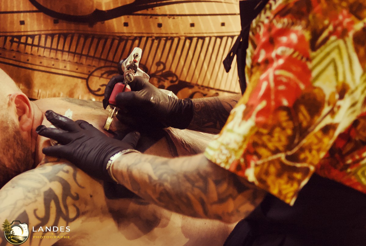 ✒️ 3ème Convention de tatouage d'Hossegor : l'encre et la création au Sporting Casino